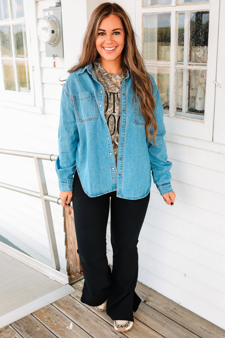 Dakota Denim Shirt