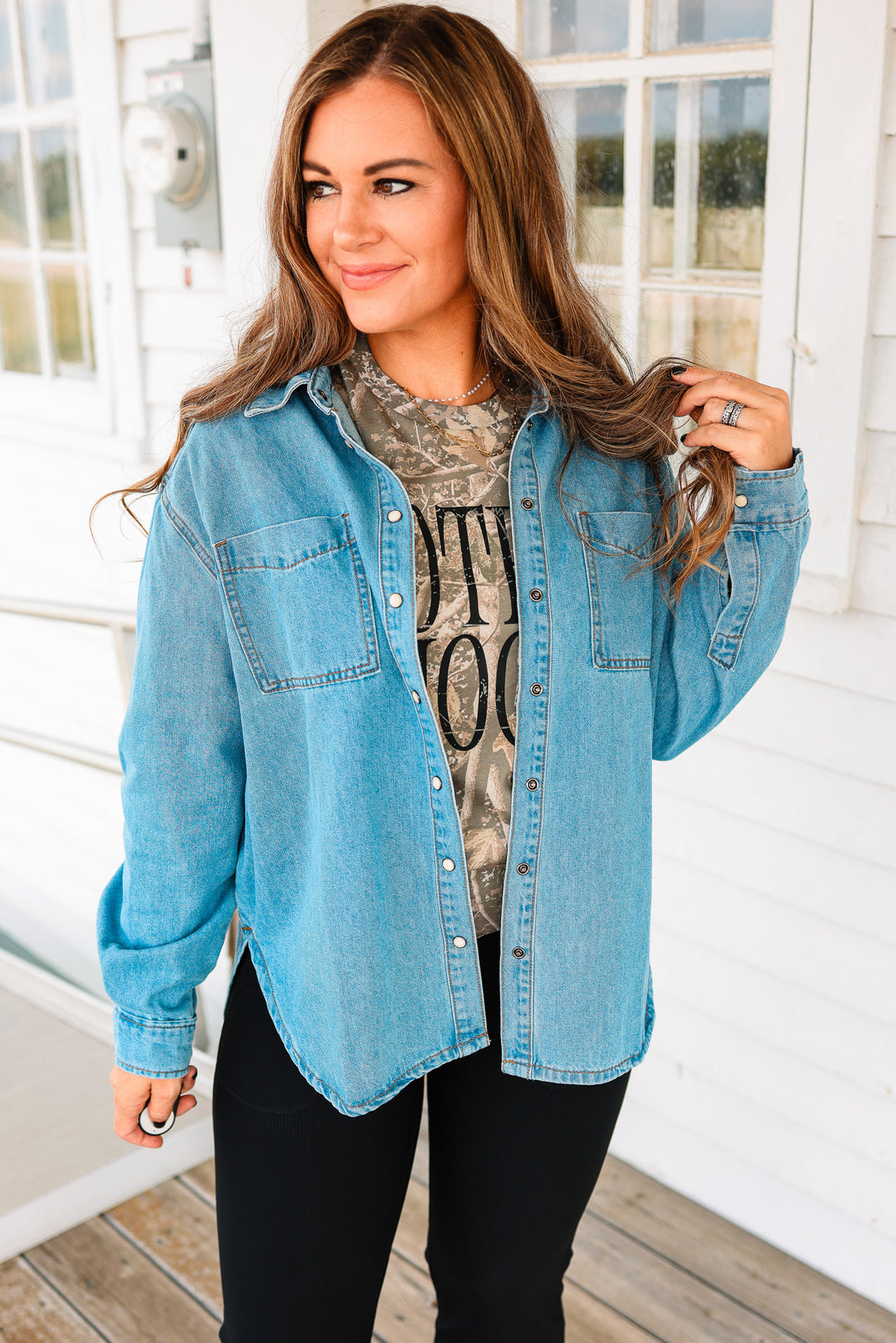 Dakota Denim Shirt