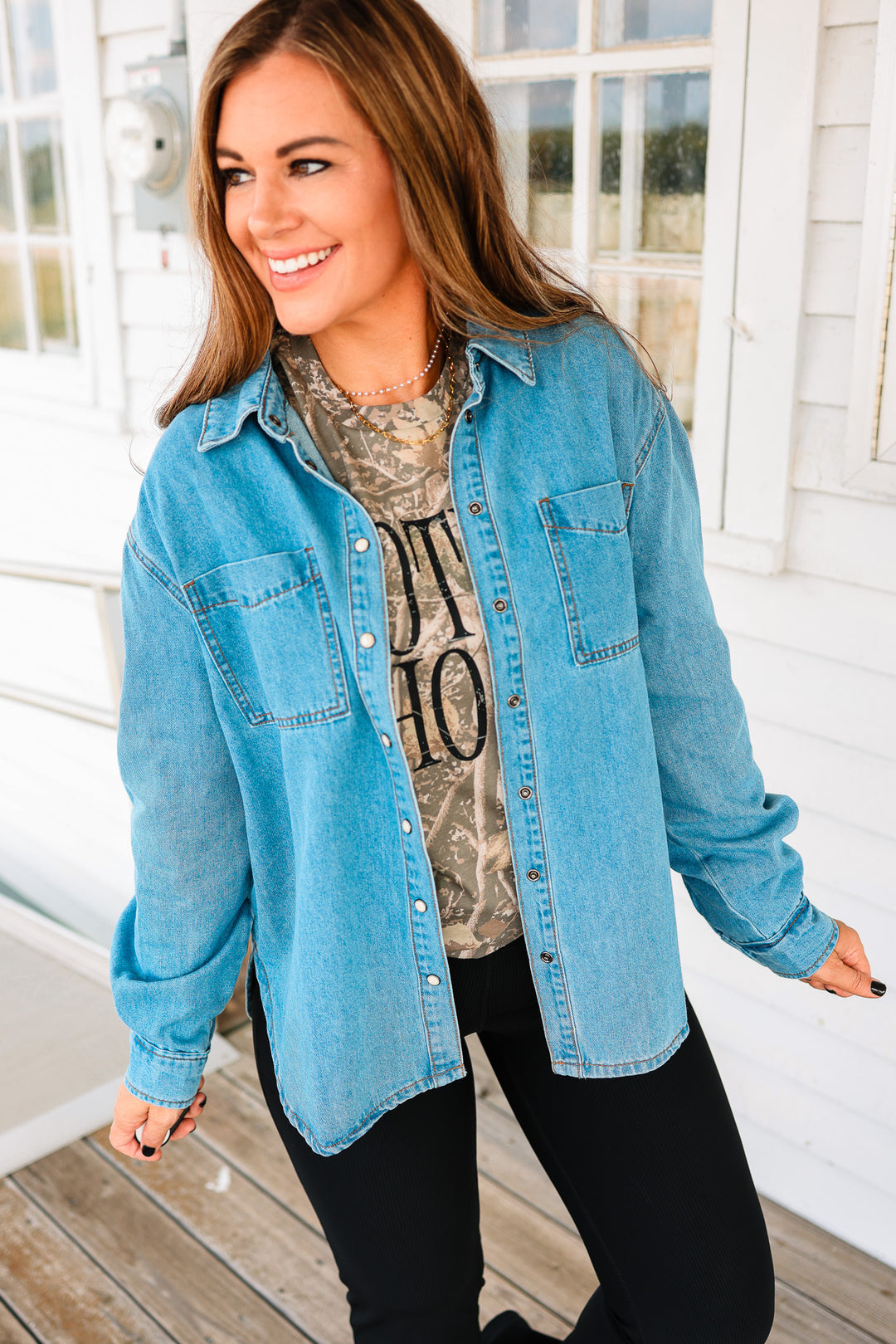 Dakota Denim Shirt