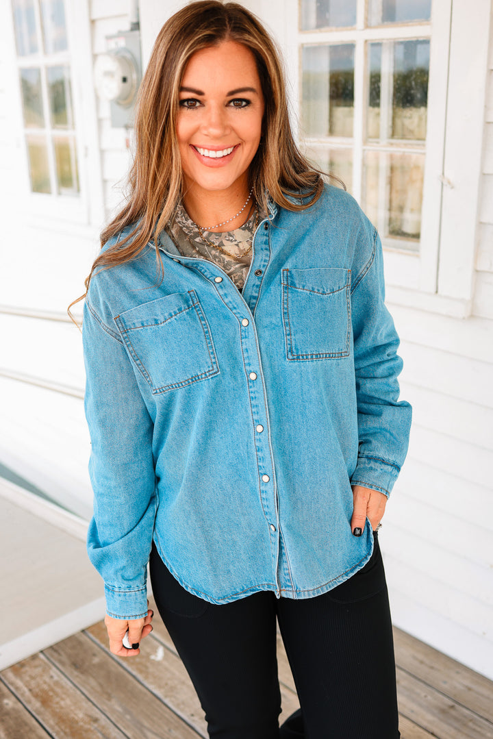 Dakota Denim Shirt
