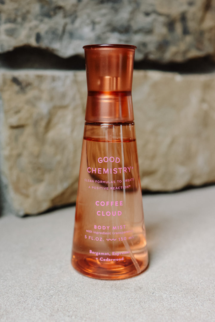 Coffee Cloud Body Mist