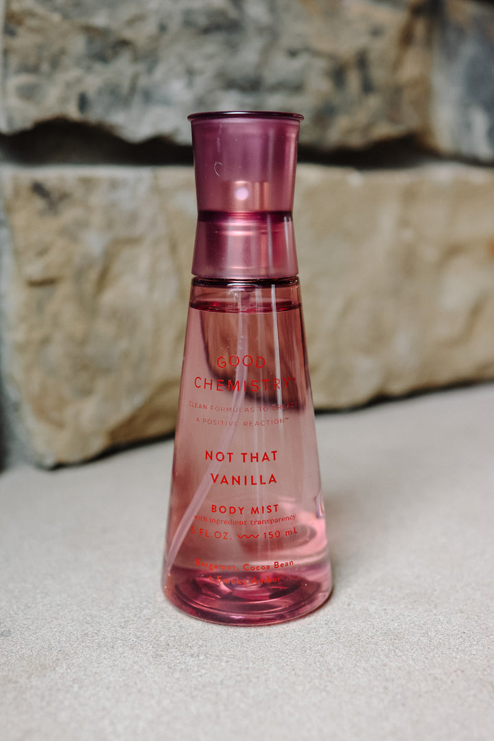 Not That Vanilla Body Mist