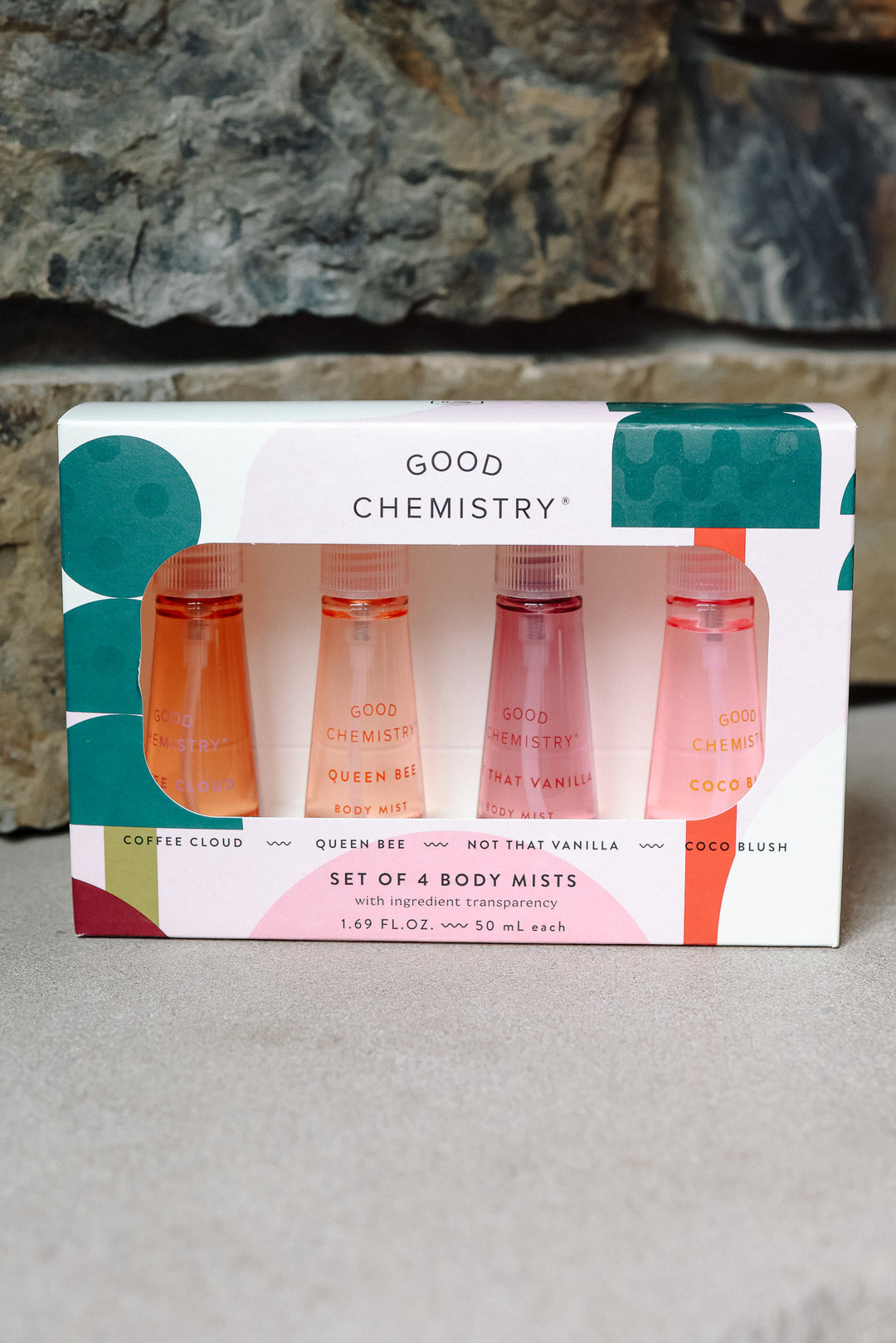 Good Chemistry Mini Body Mist Gift Set