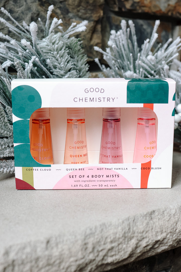Good Chemistry Mini Body Mist Gift Set