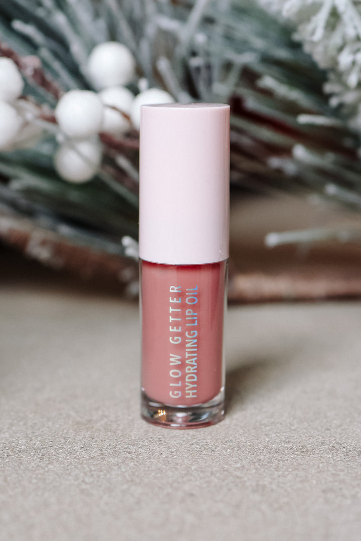 Glow Getter Hydrating Lip Oil - Au Naturel