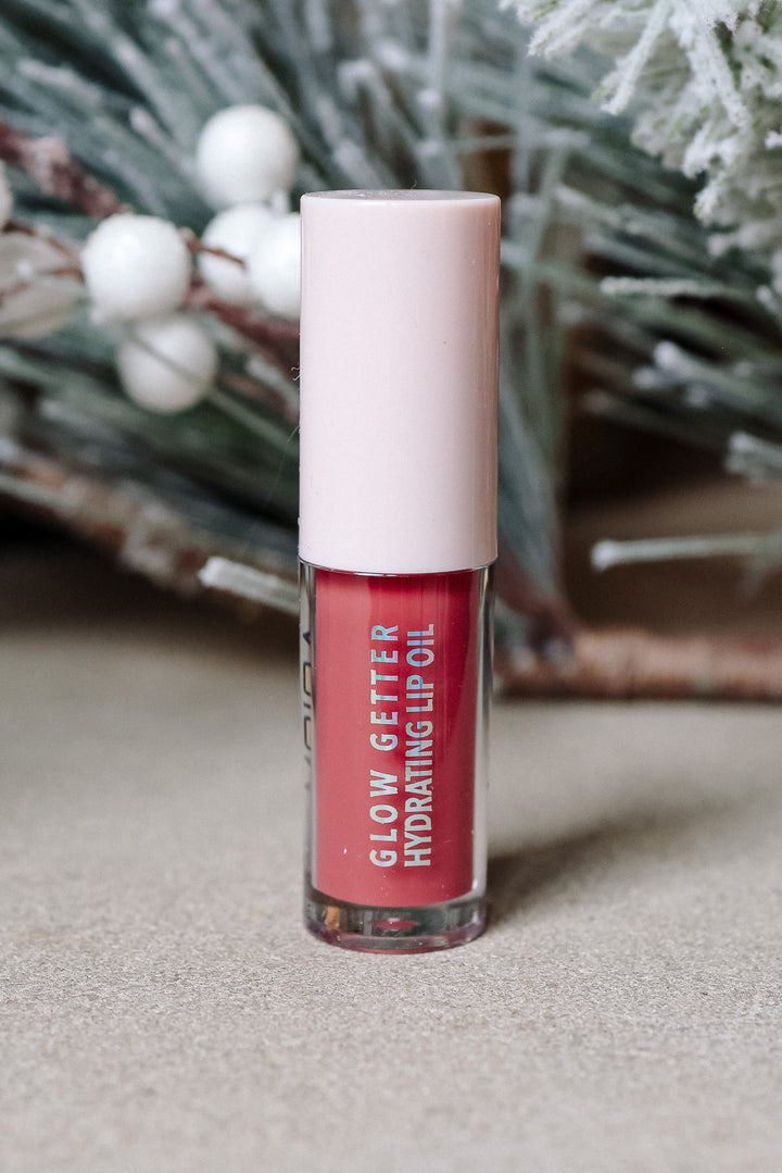 Glow Getter Hydrating Lip Oil - Lovely Rose