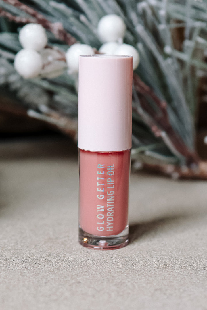 Glow Getter Hydrating Lip Oil - Soft Peach