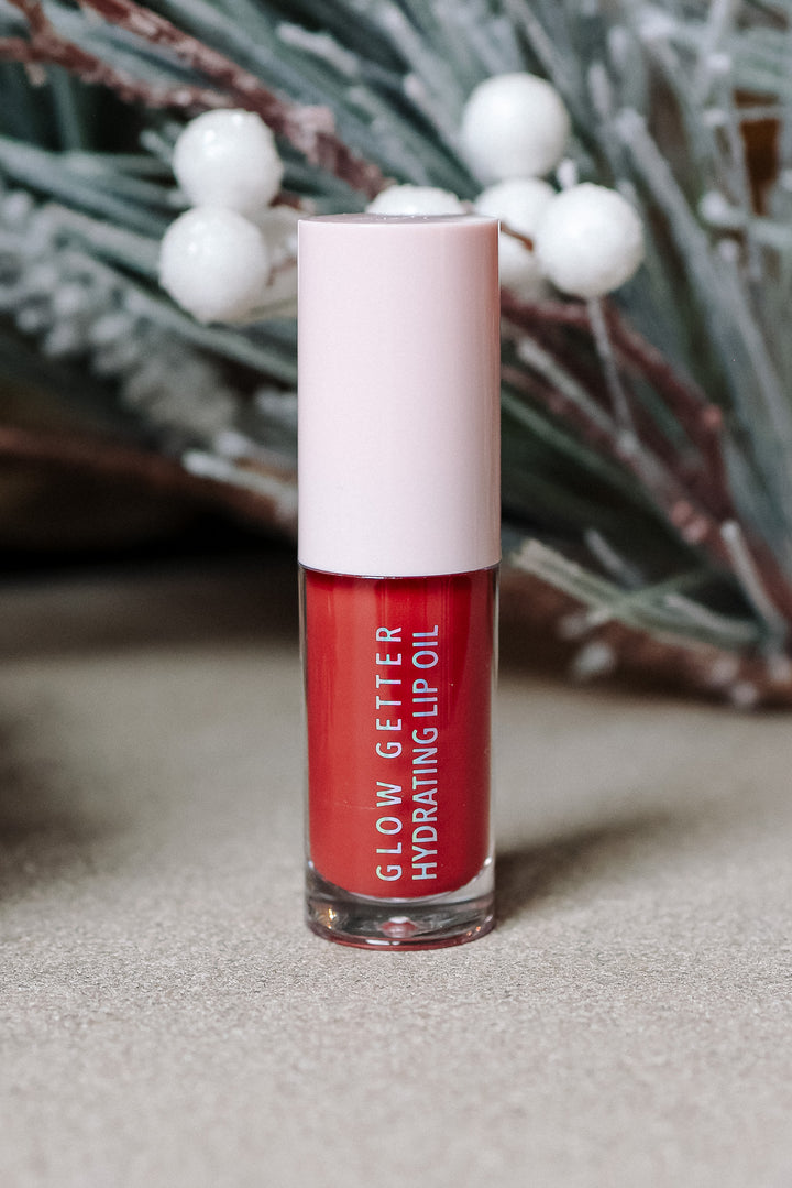 Glow Getter Hydrating Lip Oil - Honey Boo