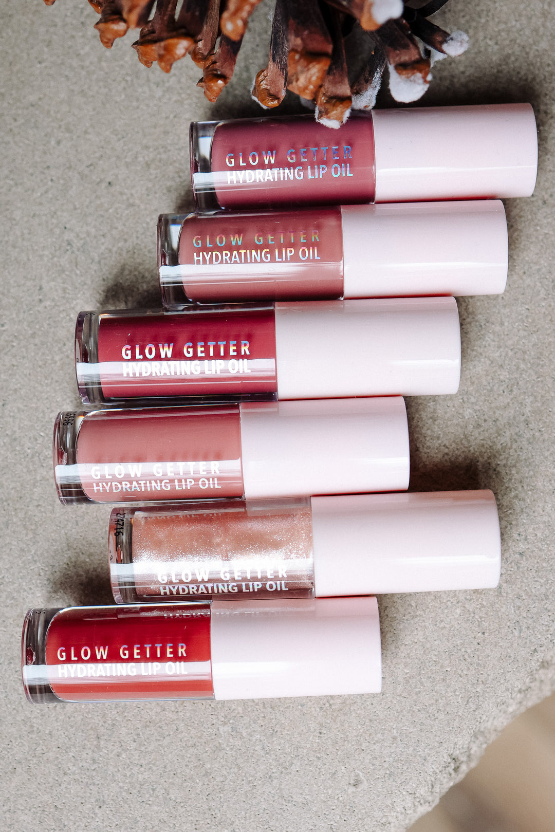 Glow Getter Hydrating Lip Oil - Soft Peach
