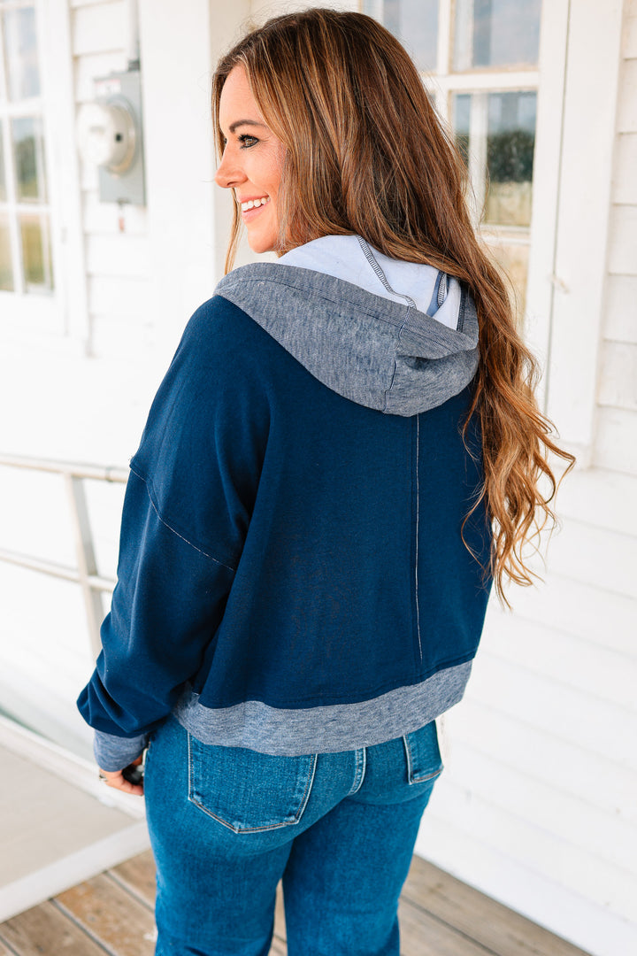 Jersey Zip-up Hoodie Jacket