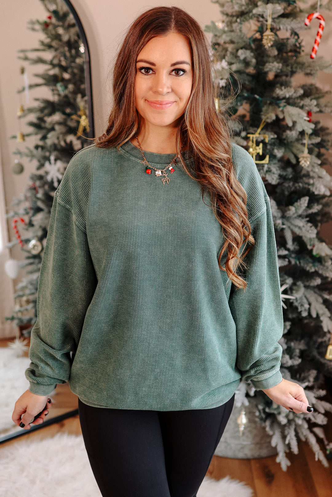 The Original Corded Crew - Green