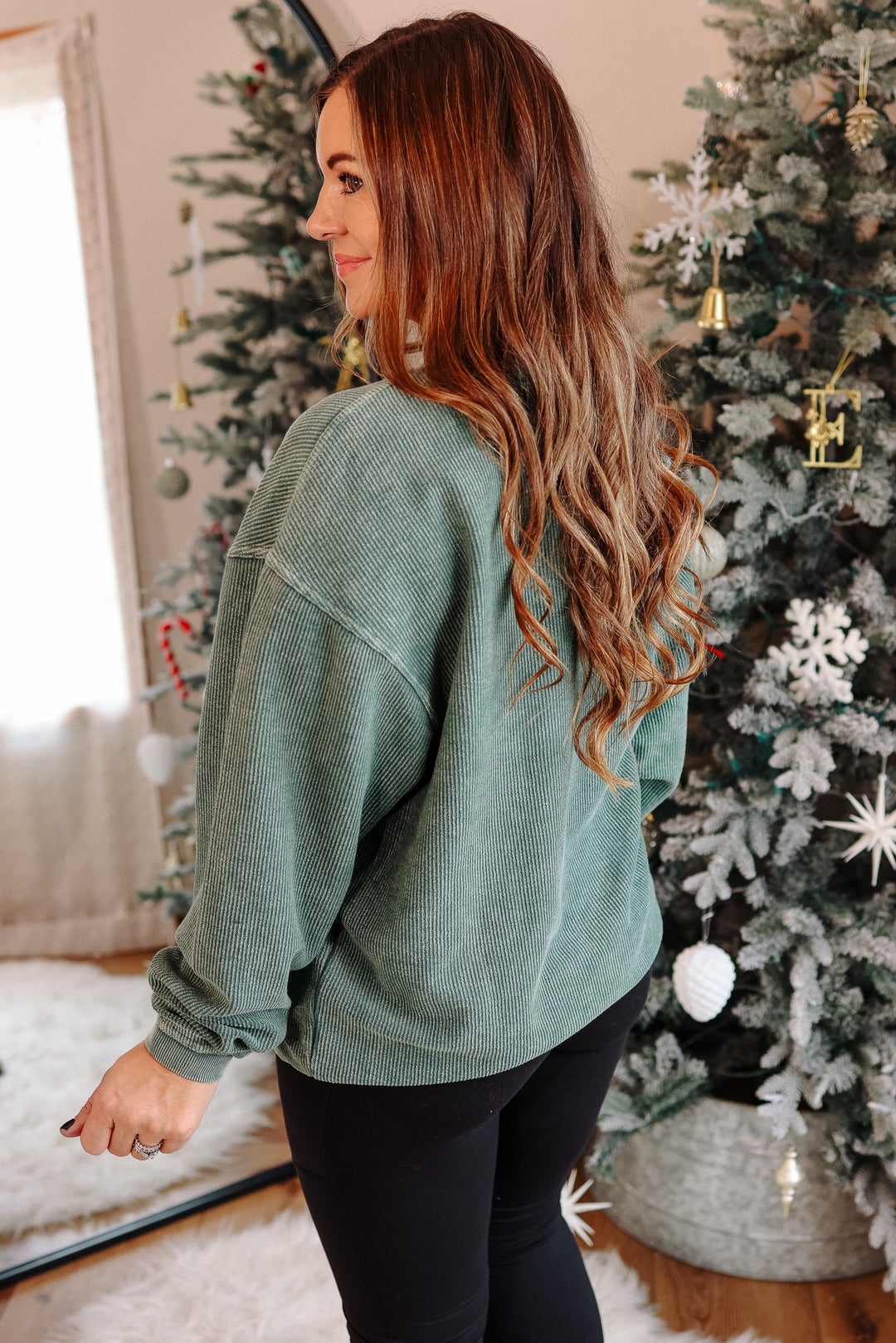 The Original Corded Crew - Green