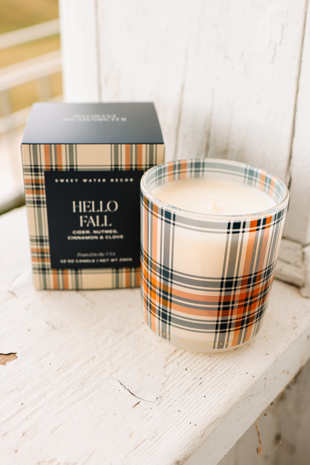 Hello Fall 12 oz Candle