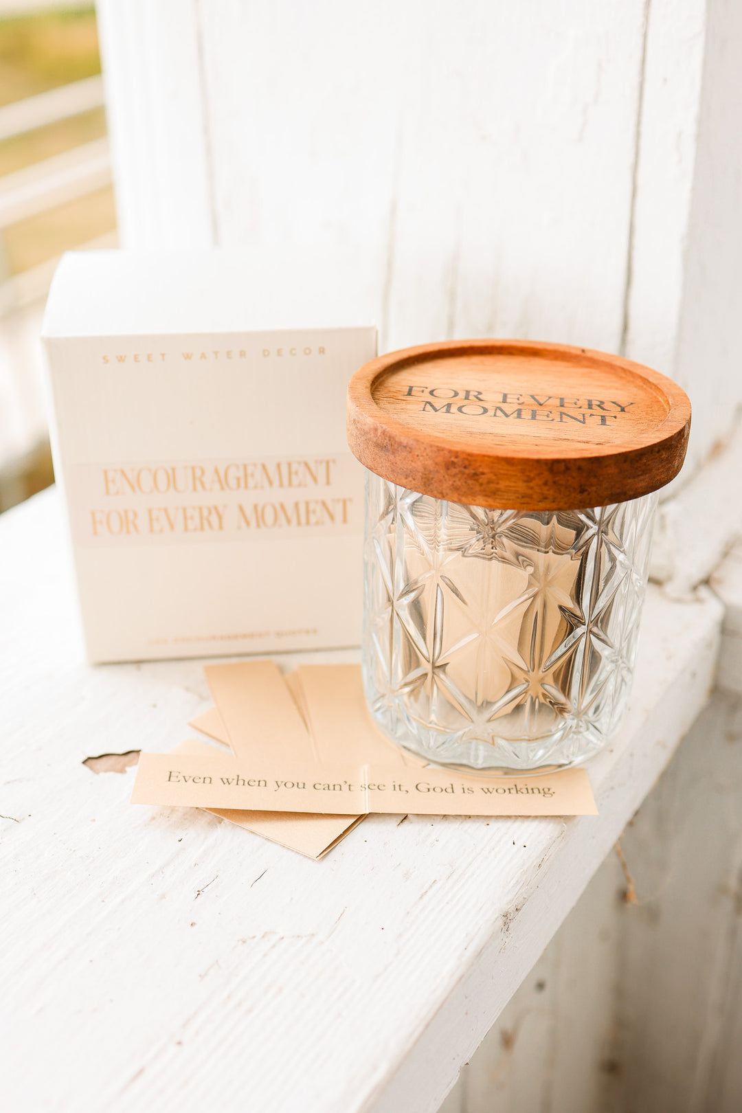 Encouragement Notes Jar