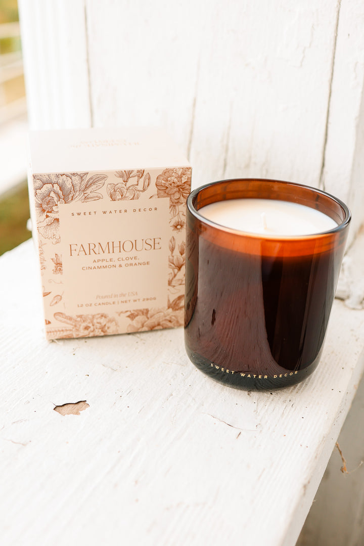 Farmhouse 12 oz Candle