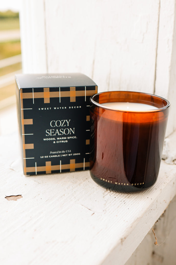 Cozy Season 12 oz Candle