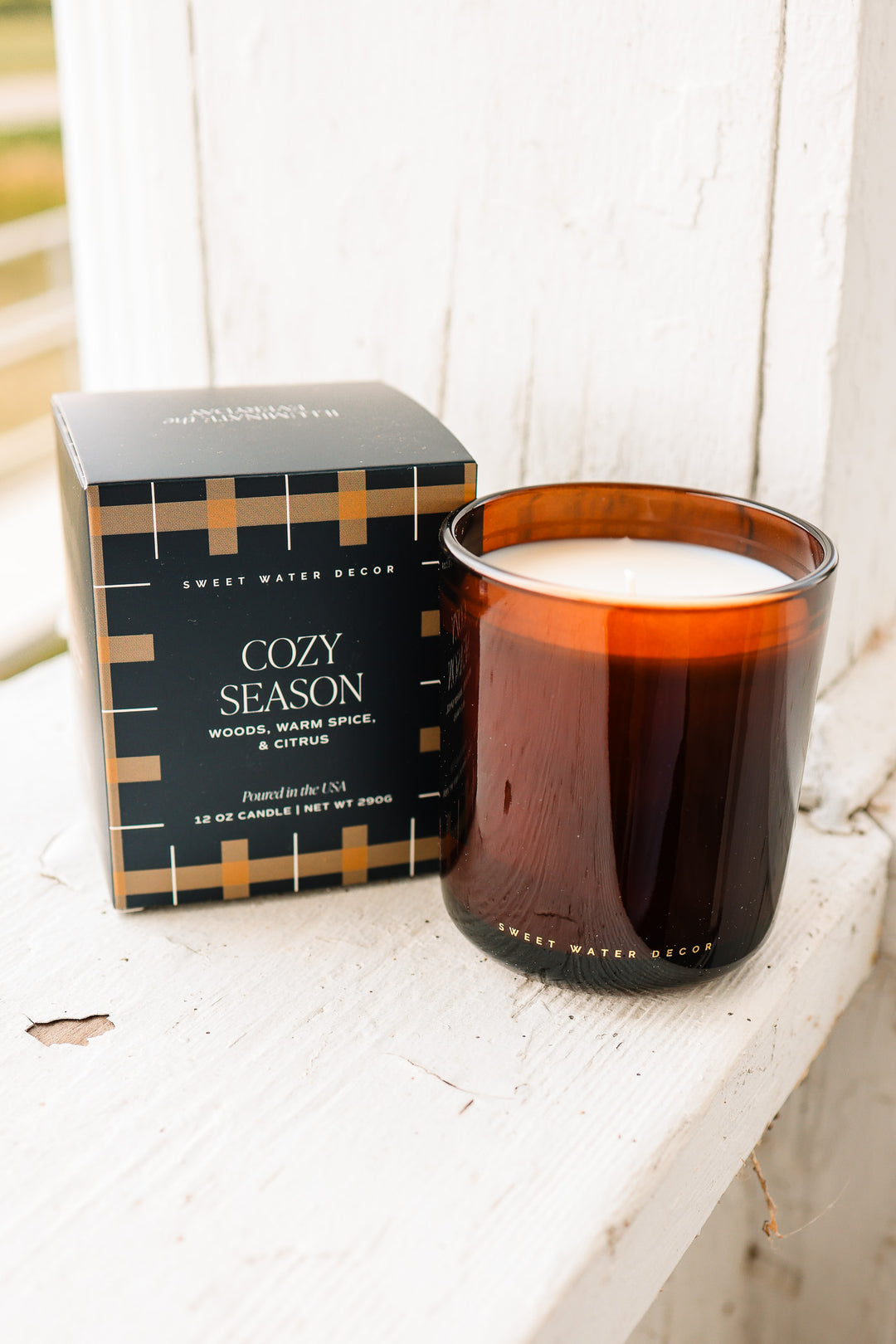 Cozy Season 12 oz Candle