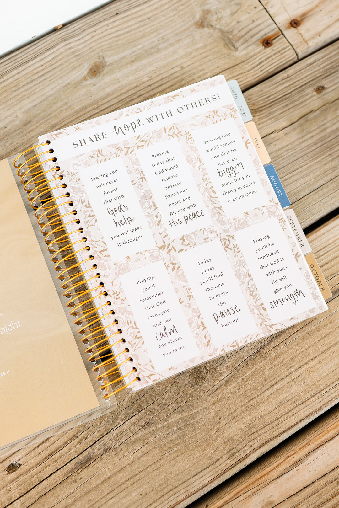 Walking with Jesus 2026-2027 18 Month Planner