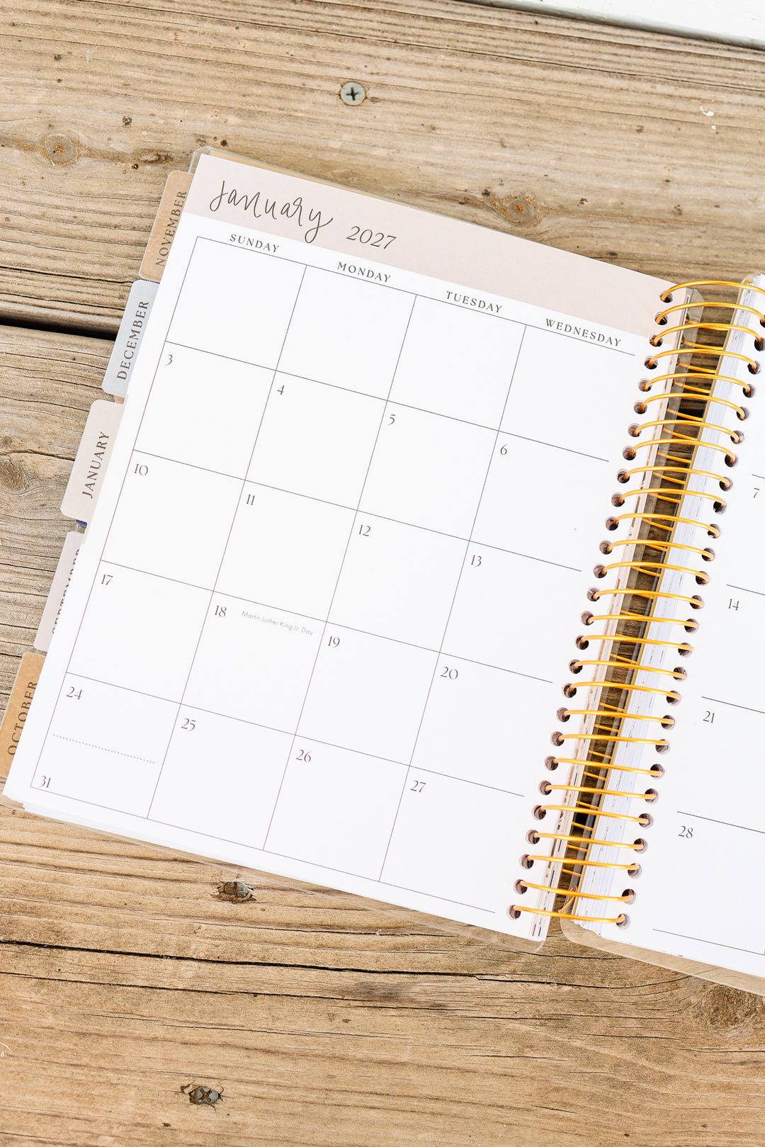 Walking with Jesus 2026-2027 18 Month Planner