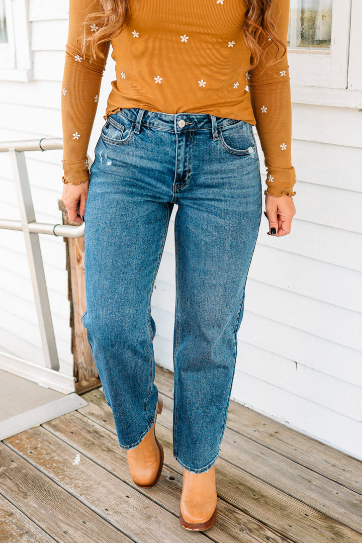 KANCAN: Comet Stetch Low Slung Baggy Straight