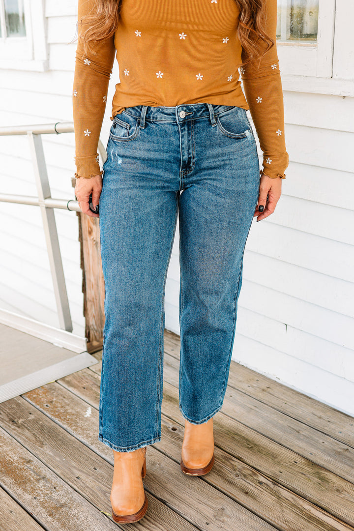 KANCAN: Comet Stetch Low Slung Baggy Straight