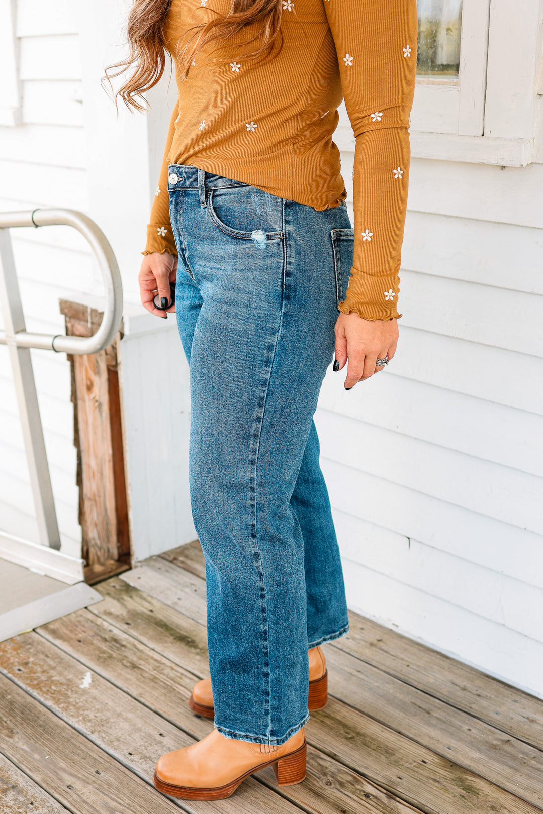 KANCAN: Comet Stetch Low Slung Baggy Straight