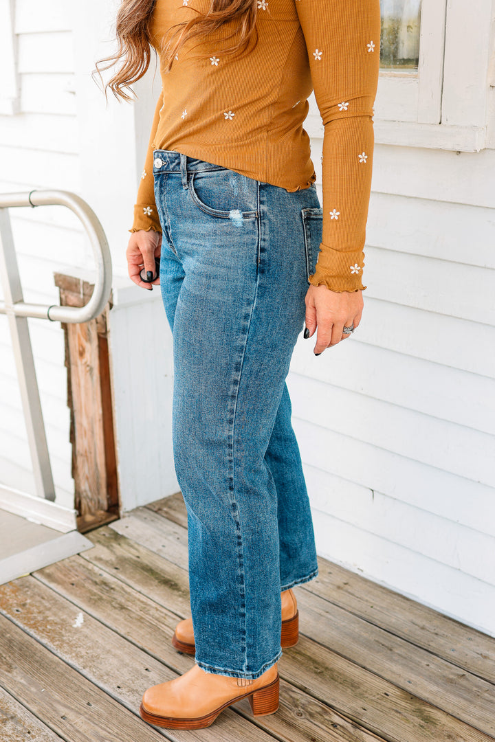 KANCAN: Comet Stetch Low Slung Baggy Straight