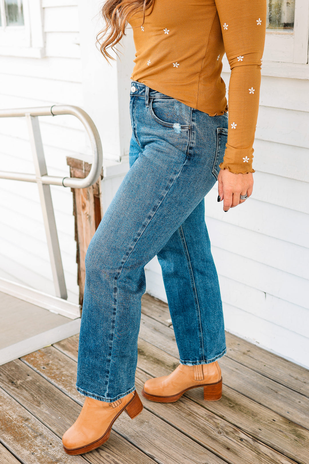 KANCAN: Comet Stetch Low Slung Baggy Straight