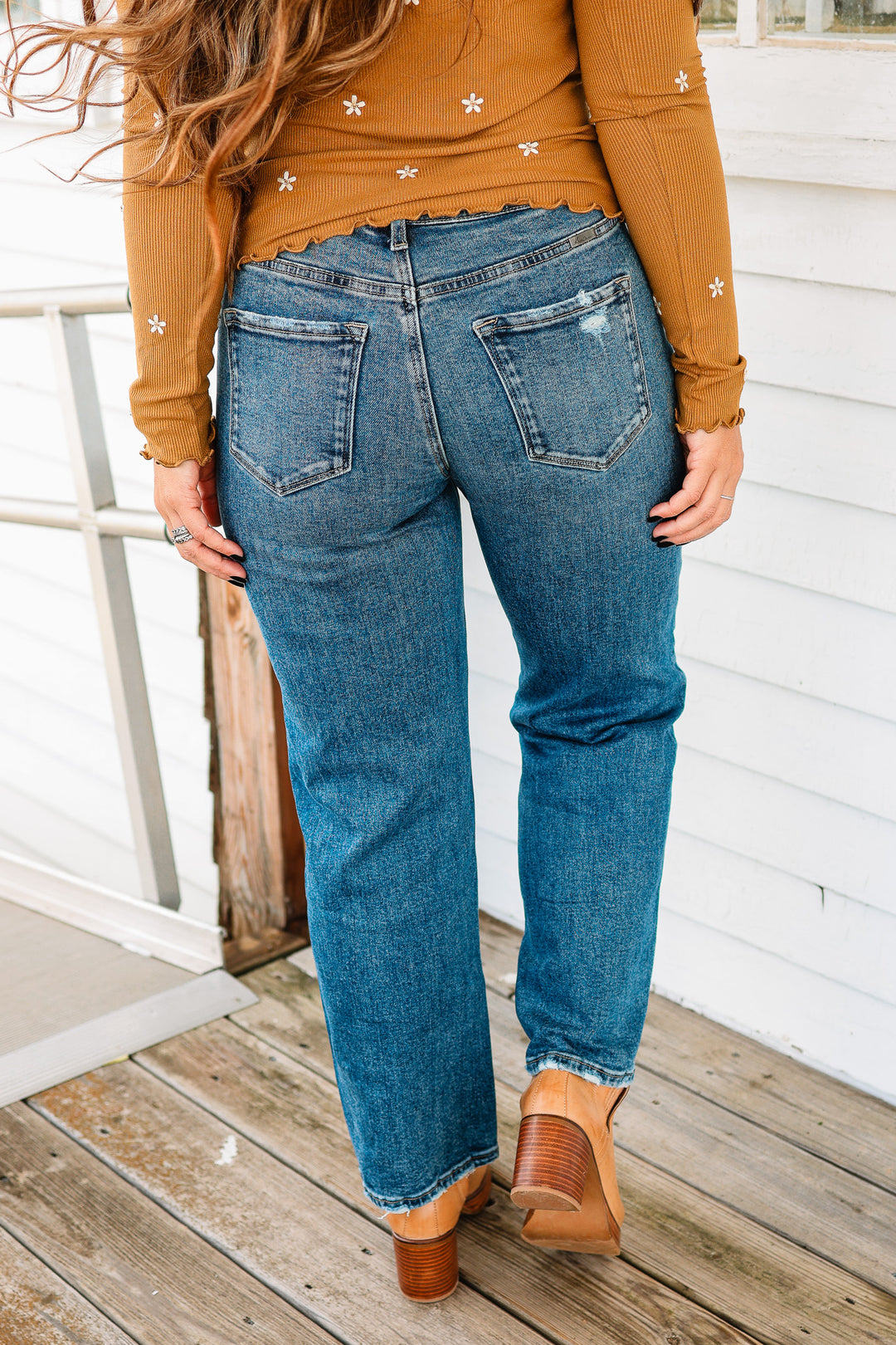 KANCAN: Comet Stetch Low Slung Baggy Straight
