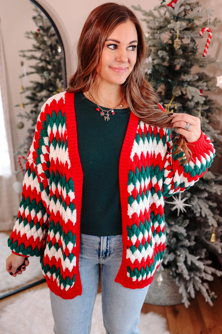 Noel Textured Cardigan