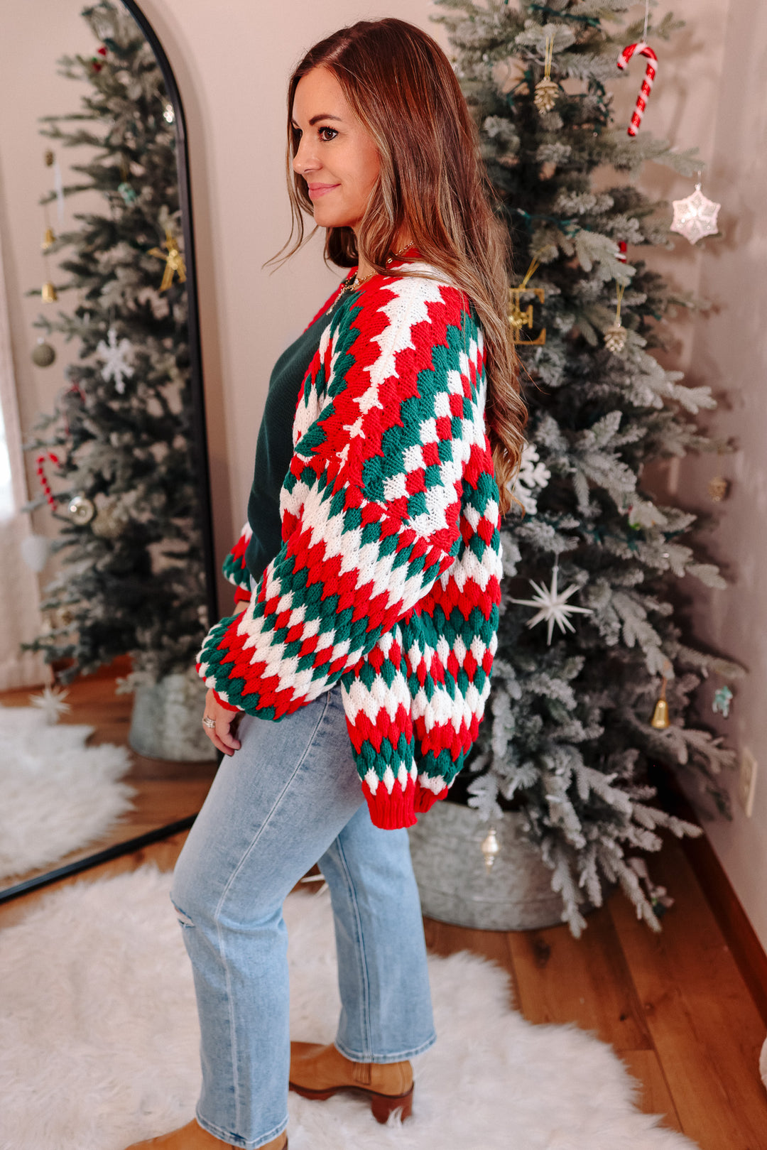 Noel Textured Cardigan