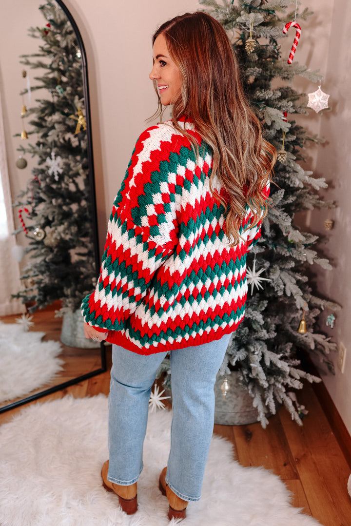 Noel Textured Cardigan