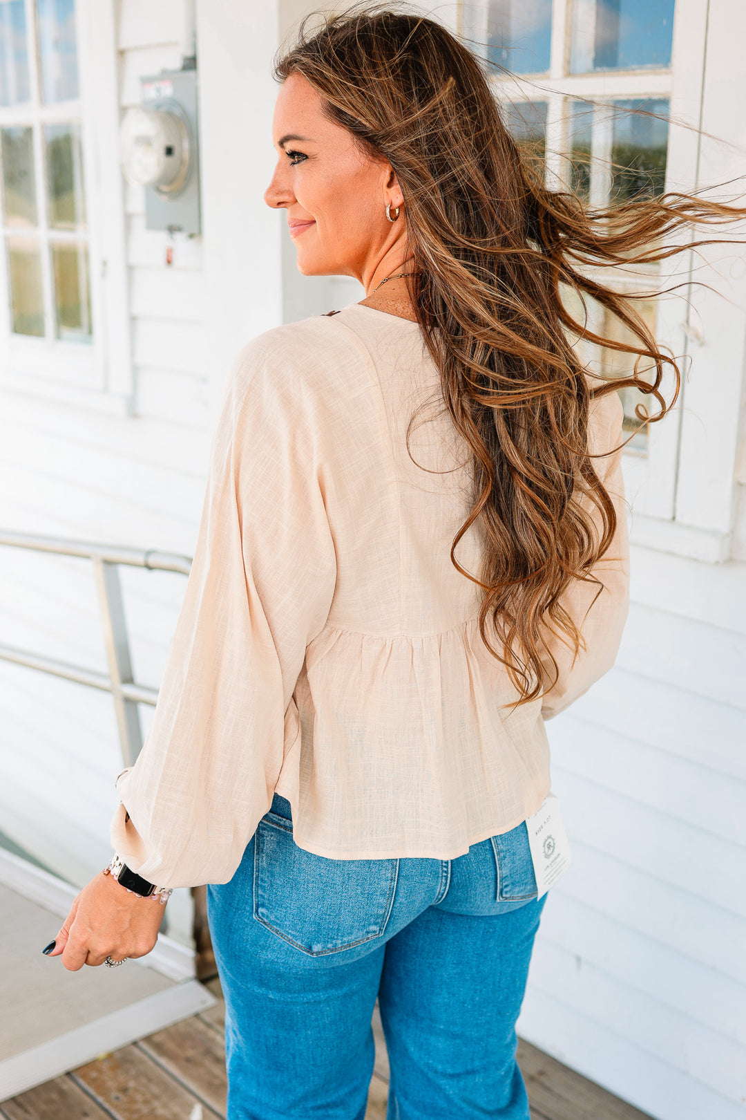 Indy Embroidered Blouse
