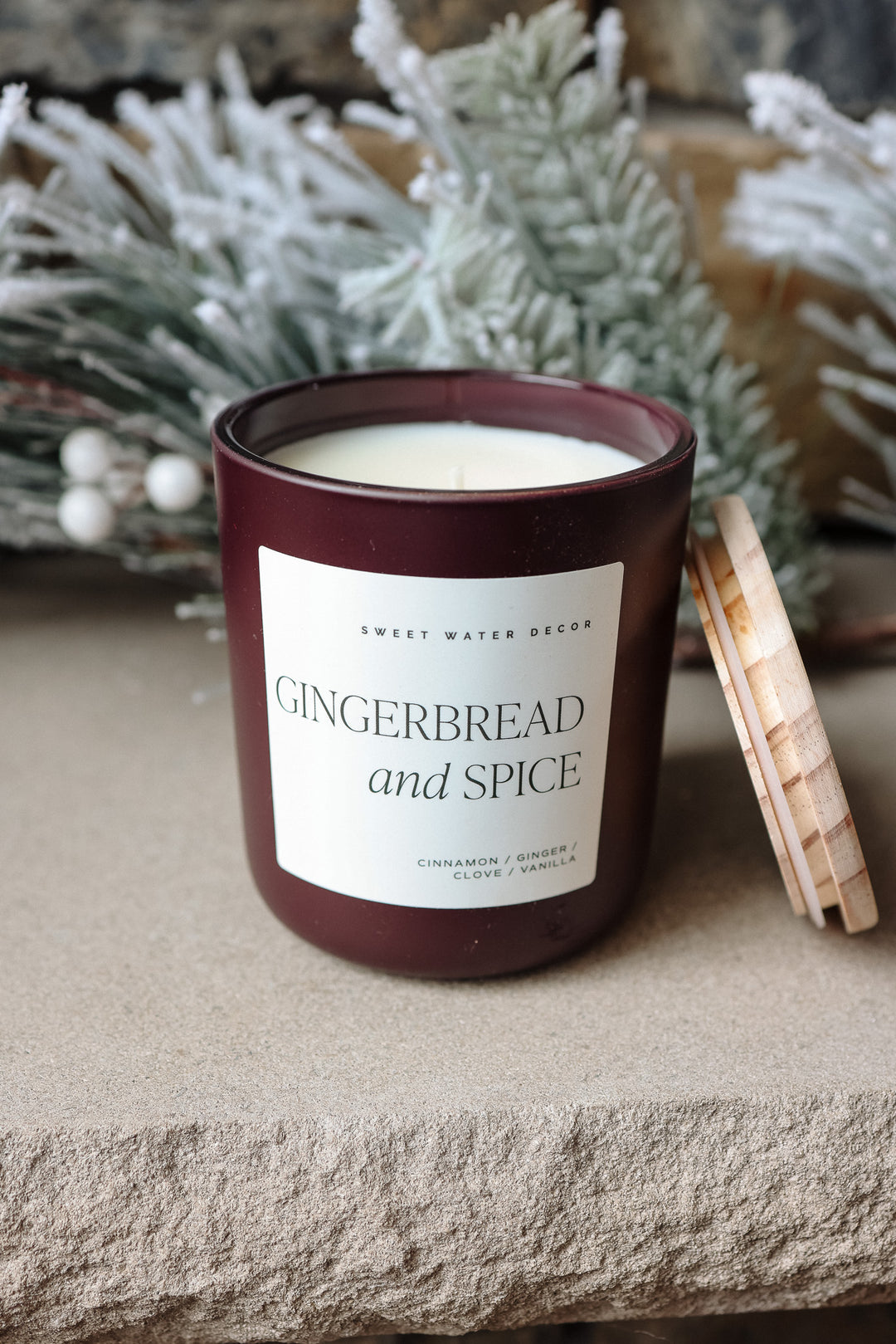 Gingerbread and Spice 15 oz Soy Candle