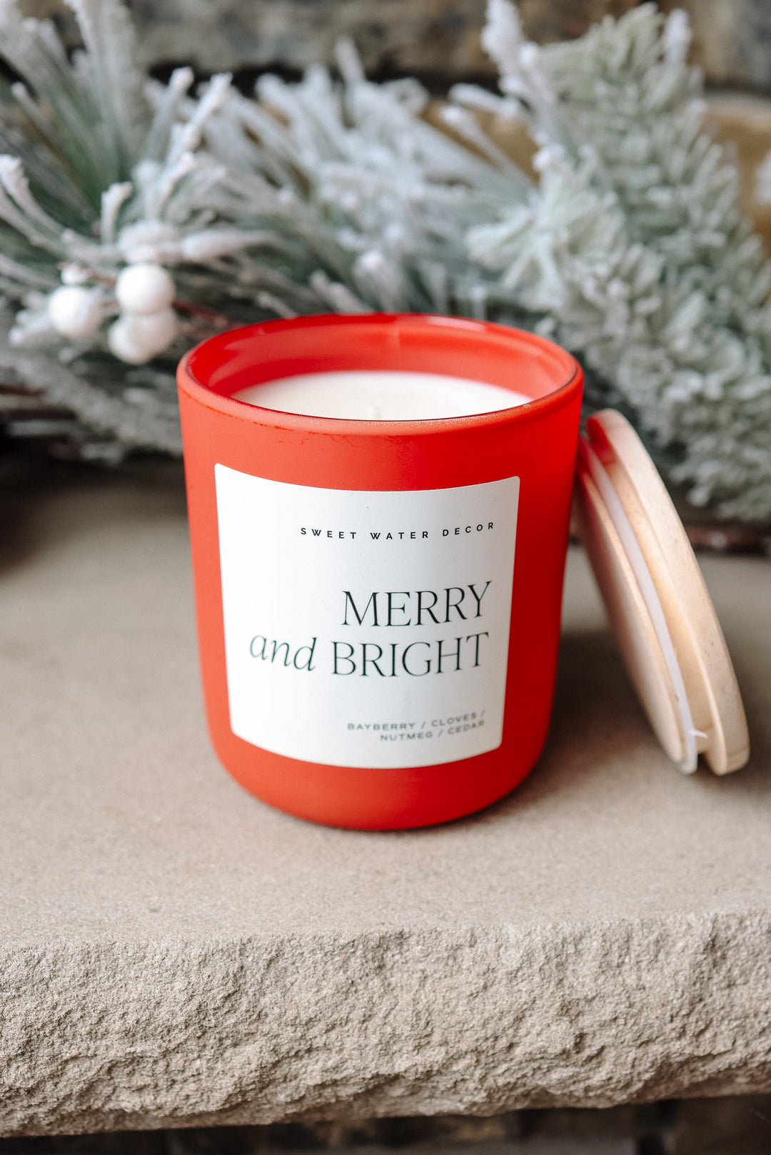 Merry and Bright 15 oz Soy Candle