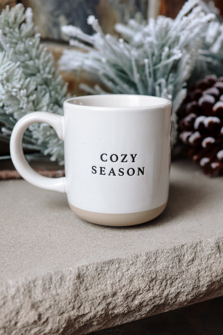 Cozy Season Stoneware Coffee Mug