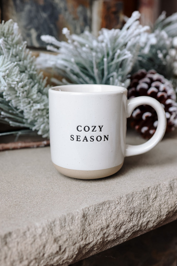 Cozy Season Stoneware Coffee Mug