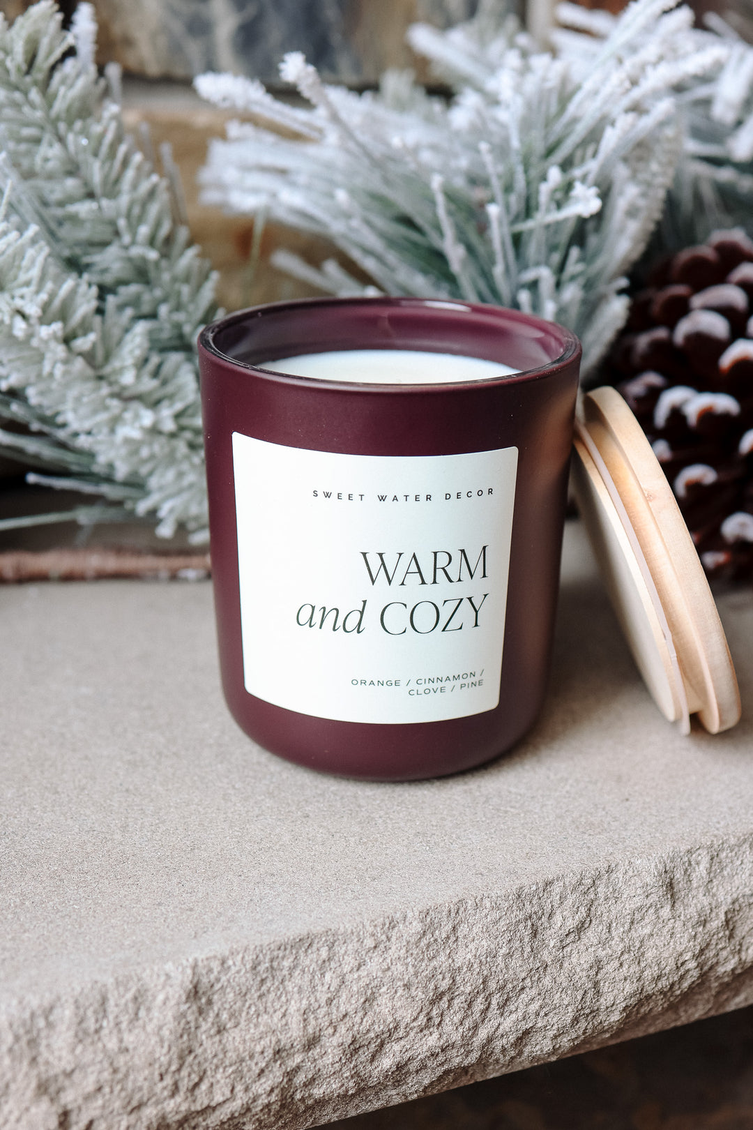 Warm and Cozy 15 oz Soy Candle