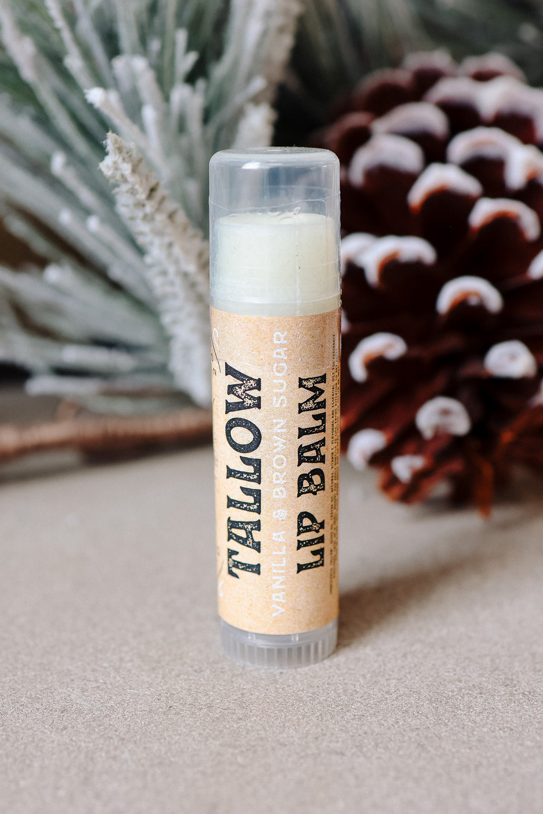 Tallow Lip Balm - Jumbo Twist-Up Tube