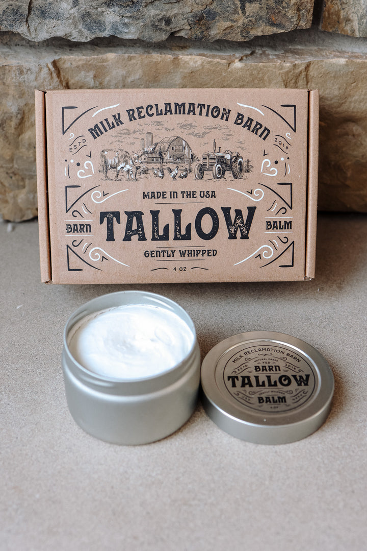 Whipped Tallow Balm