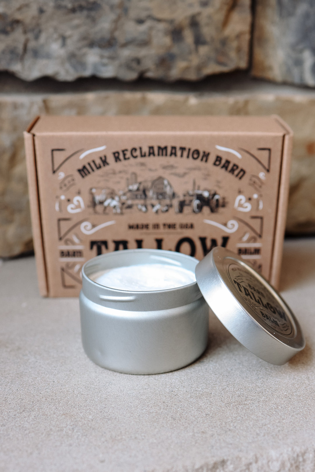 Whipped Tallow Balm