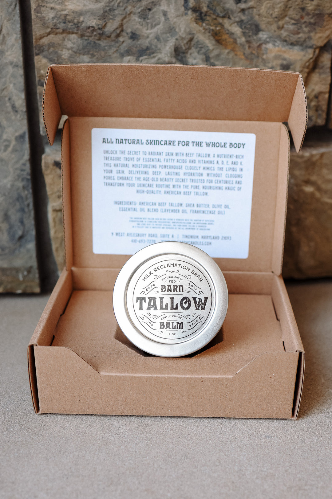 Whipped Tallow Balm