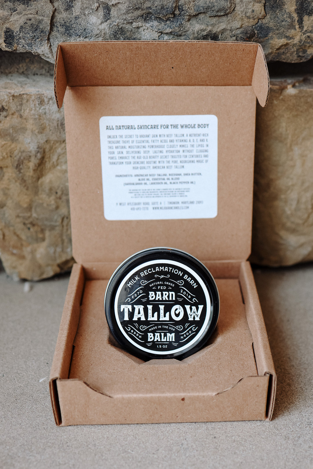 Tallow Balm