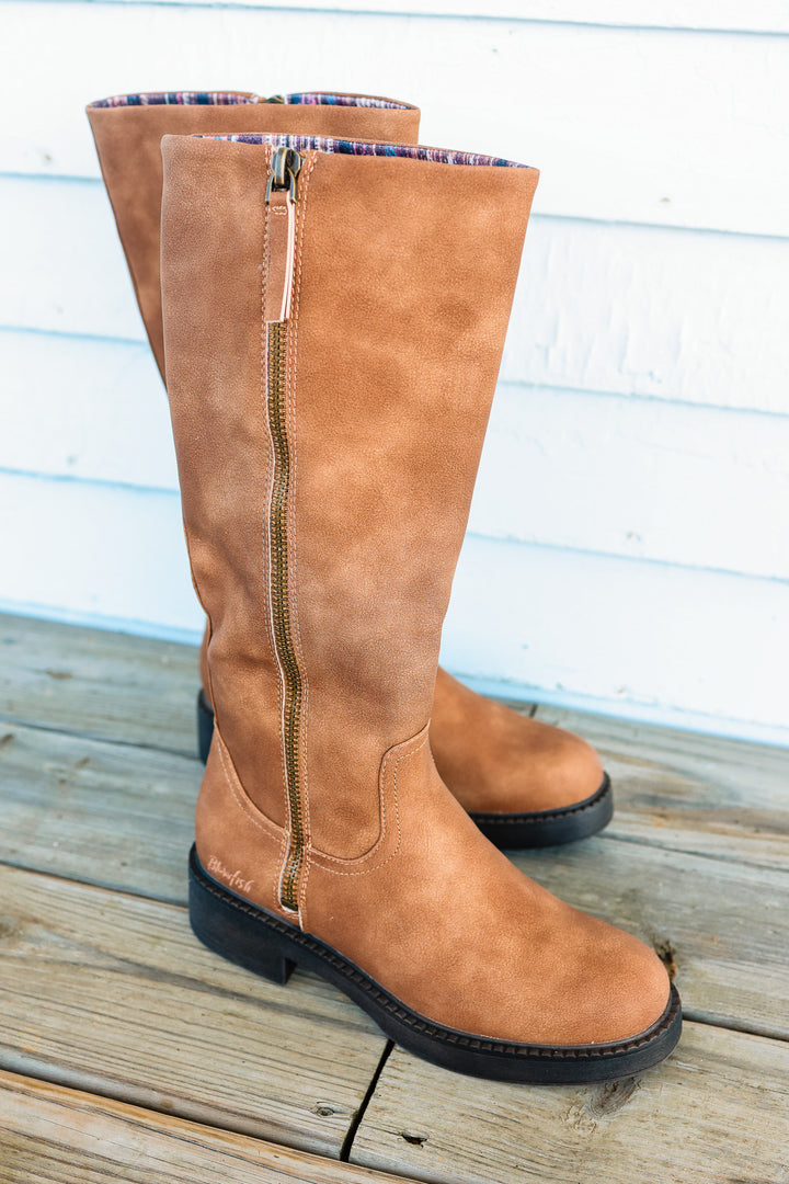 Venice Tall Boot - Tan