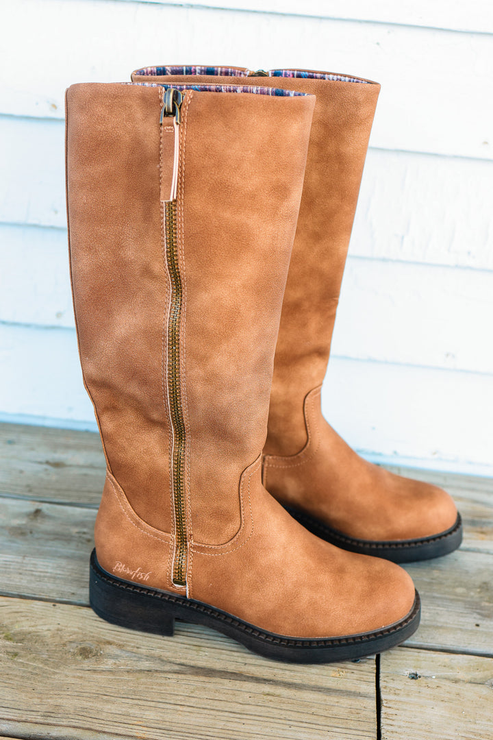 Venice Tall Boot - Tan