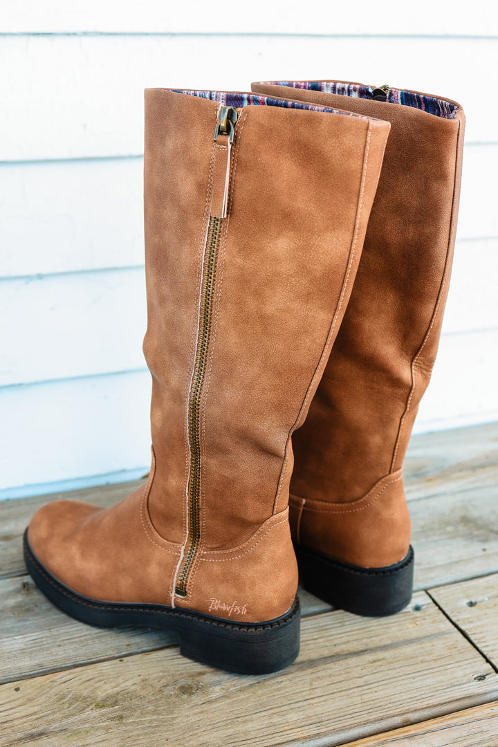 Venice Tall Boot - Tan