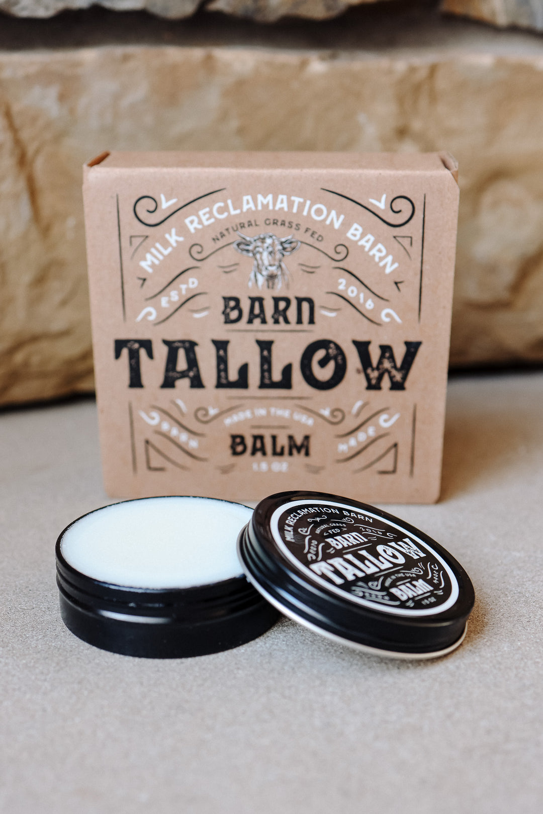 Tallow Balm