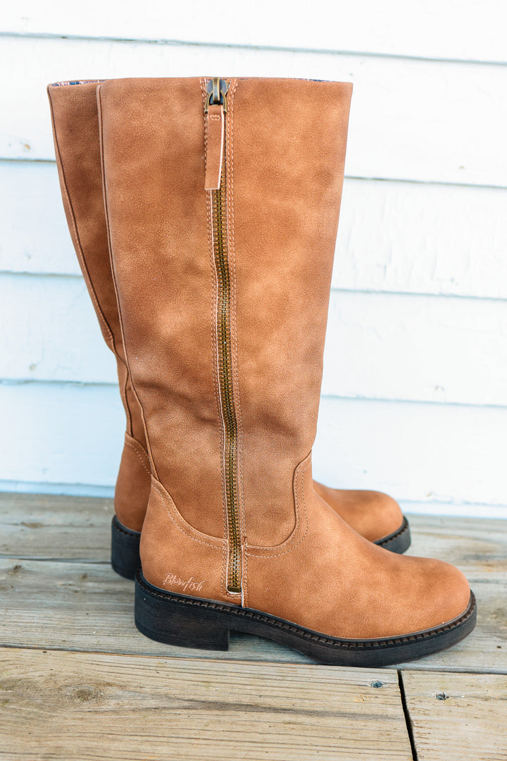 Venice Tall Boot - Tan