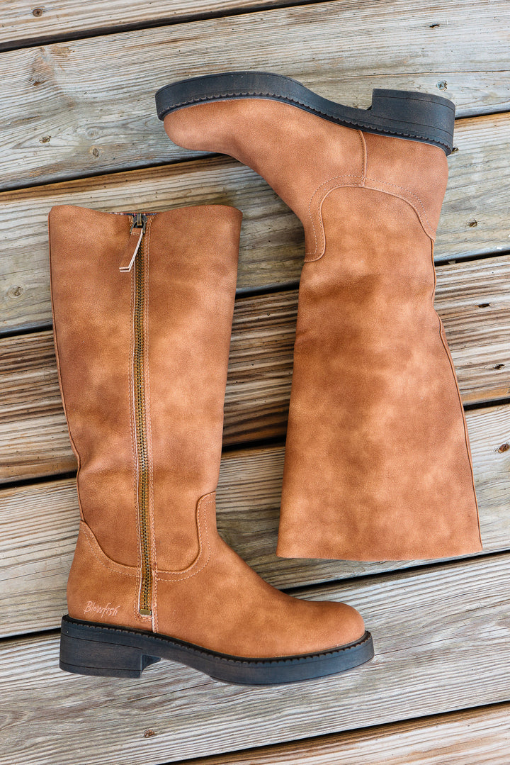 Venice Tall Boot - Tan