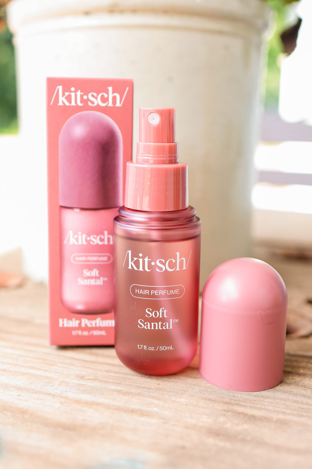 Soft Santal Hair & Body Perfume Mist